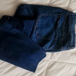 Zara skinny jeans never worn but washed thinking they would fit